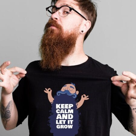 tricou personalizat keep it grow