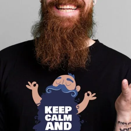 tricou personalizat keep it grow