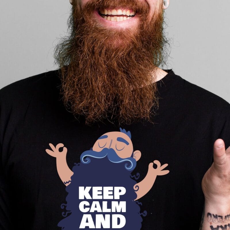 tricou personalizat keep it grow