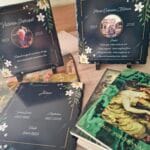 ardezie pătrată personalizată in memoriam