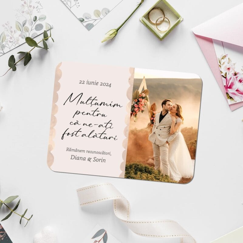 magnet mărturie nuntă ați fost