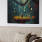 tablou canvas decorativ interiorizare