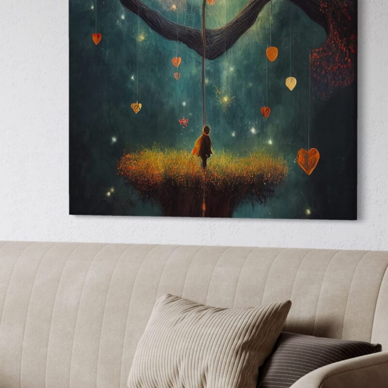 tablou canvas decorativ interiorizare