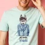 tricou personalizat aș vorbi dar n-am ce spune