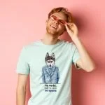 tricou personalizat aș vorbi dar n-am ce spune