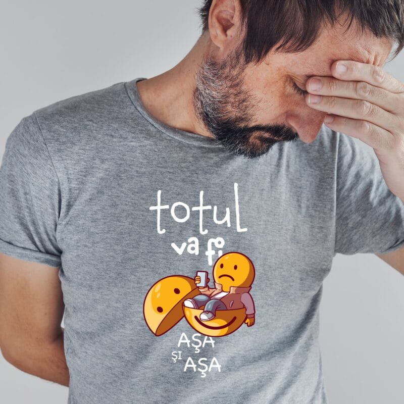 tricou personalizat așa și așa