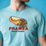 tricou personalizat foamea bate filmul