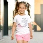 Tricou Personalizat pentru Copii cu Delfinul Magic