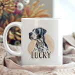 cană personalizată cu câinele preferat