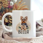 cană personalizată cu câinele preferat