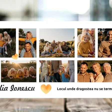 cană termosensibilă pentru familie