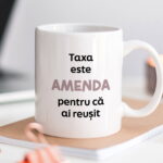 cană pentru Șef taxa și amenda