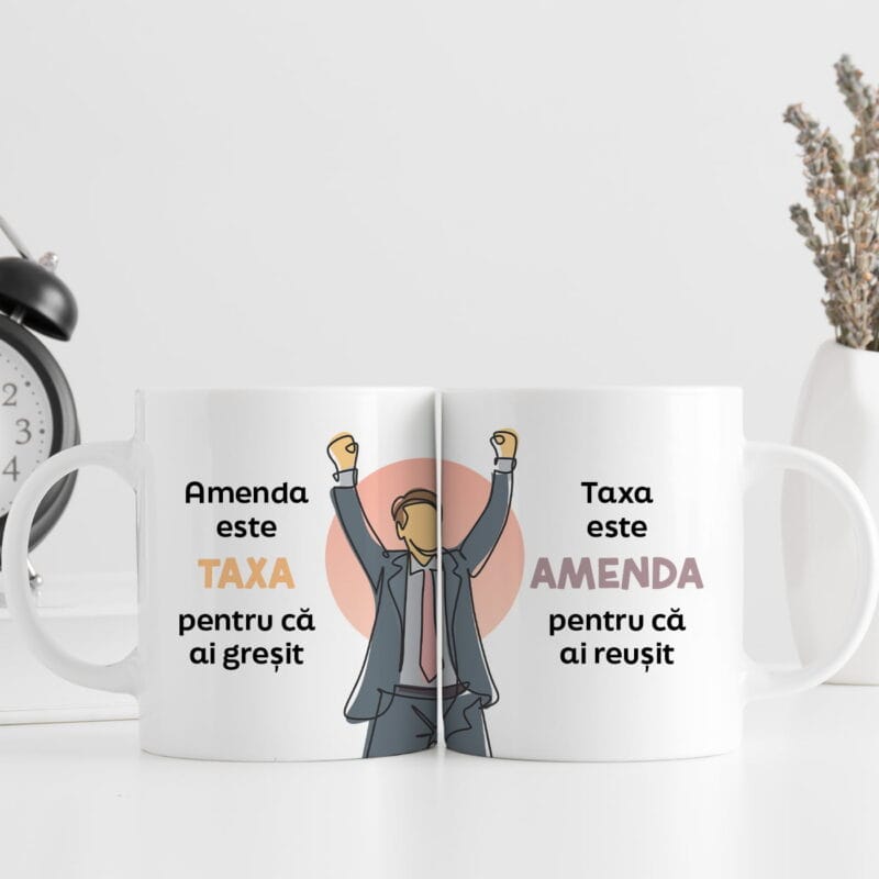 cană pentru Șefi definiția taxei și amenzii