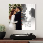 tablou canvas personalizat cu nunta noastră