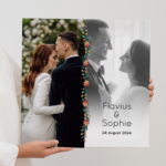 tablou canvas personalizat cu nunta noastră