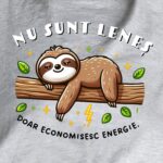 tricou personalizat nu sunt leneș
