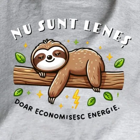 tricou personalizat nu sunt leneș