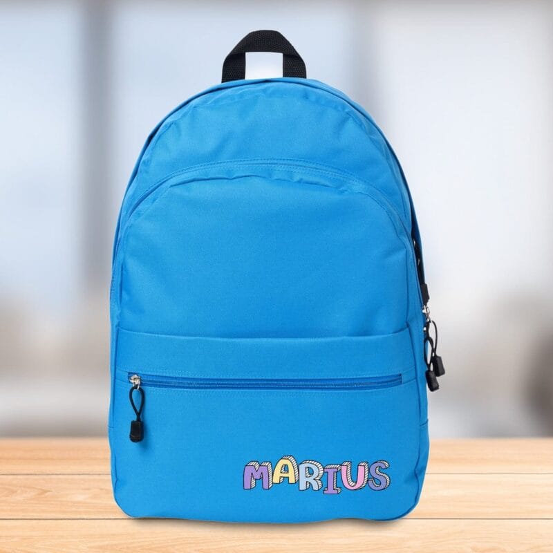 ghiozdan de Școală personalizat cu orice nume