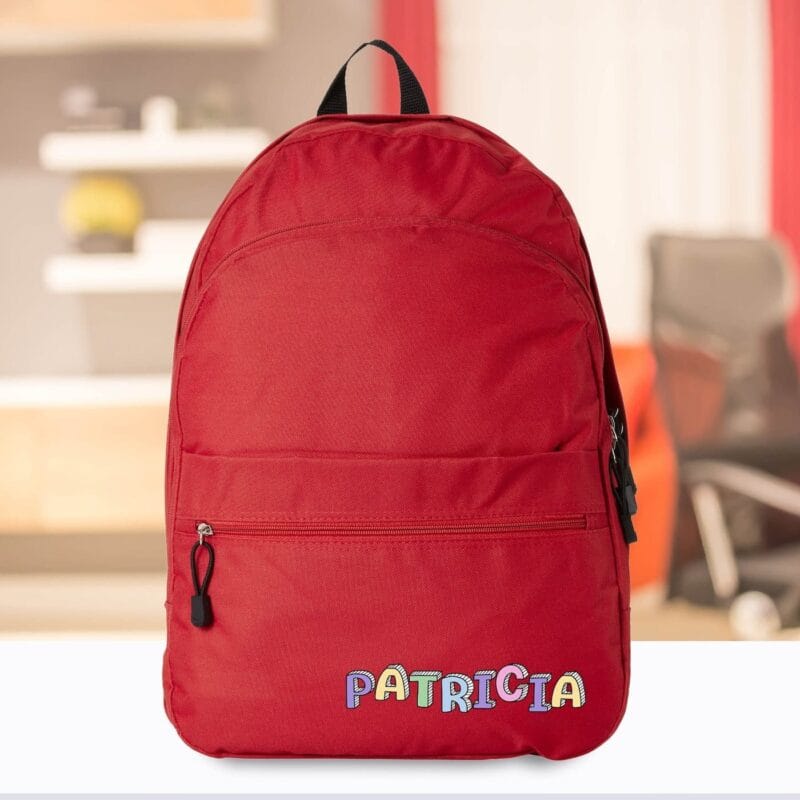 ghiozdan de Școală personalizat cu orice nume