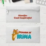 penar personalizat cu jerry, nume și text