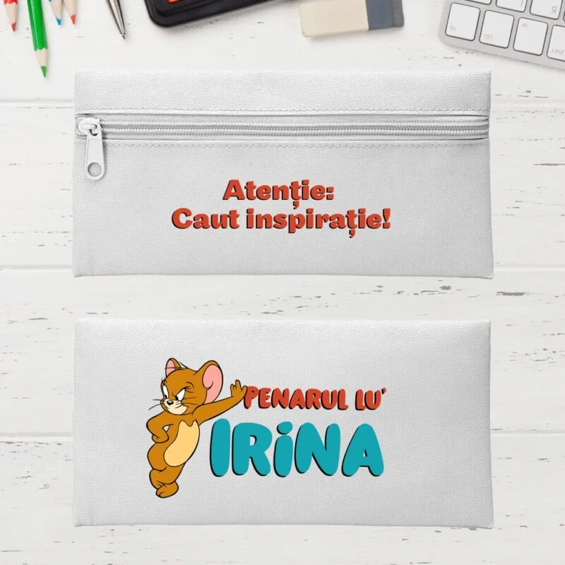 penar personalizat cu jerry, nume și text