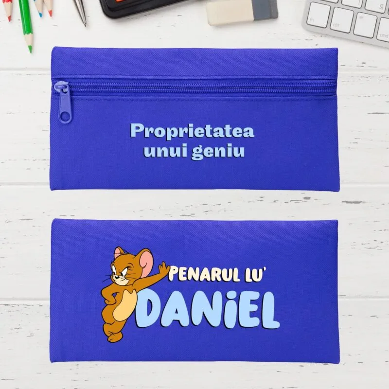 penar personalizat cu jerry, nume și text