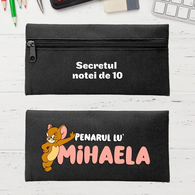 penar personalizat cu jerry, nume și text