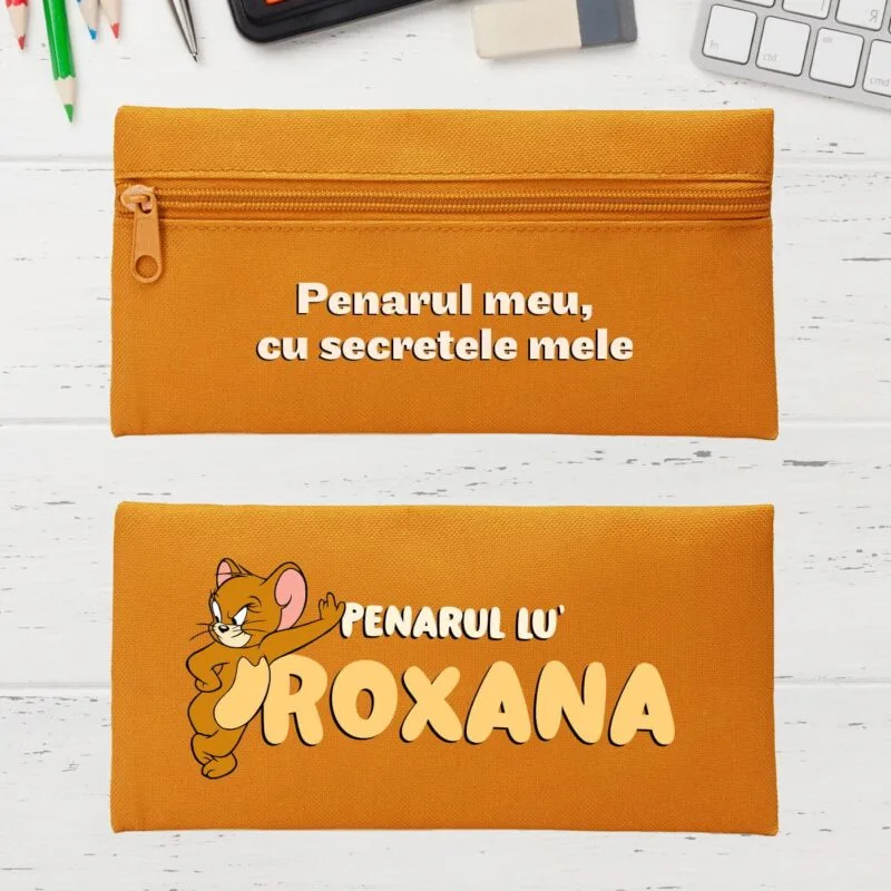 penar personalizat cu jerry, nume și text