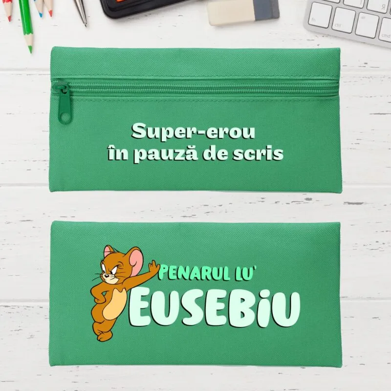 penar personalizat cu jerry, nume și text