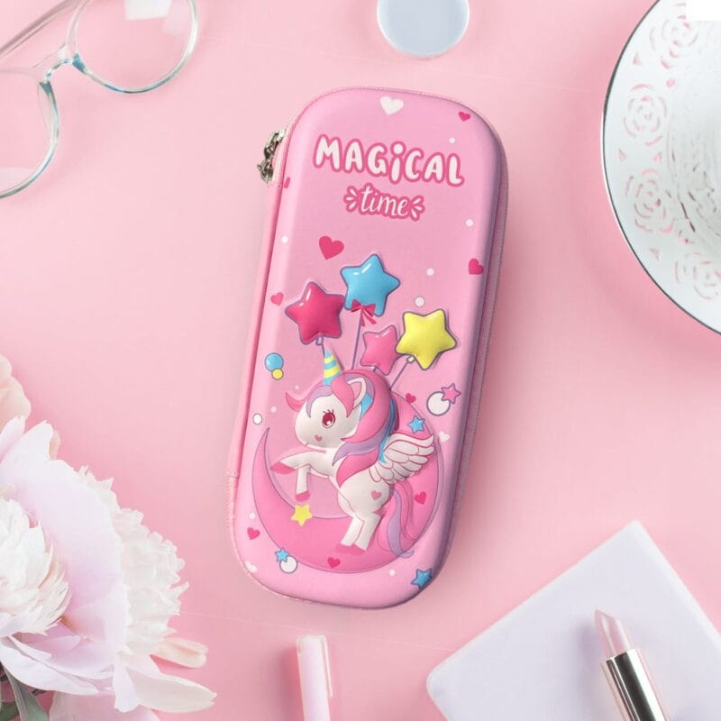 penar pentru fete cu unicorn și steluțe