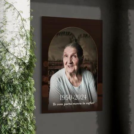 tablou canvas personalizat te vom purta mereu în suflet