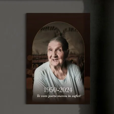 tablou canvas personalizat te vom purta mereu în suflet