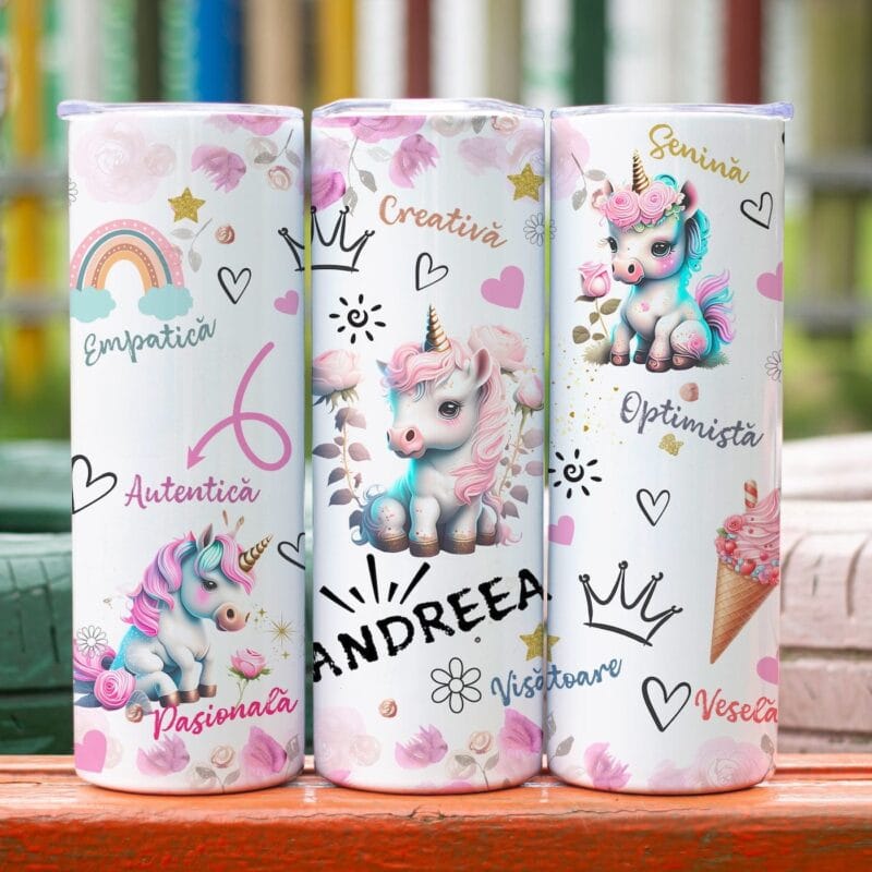 termos personalizat cu orice nume și atribute