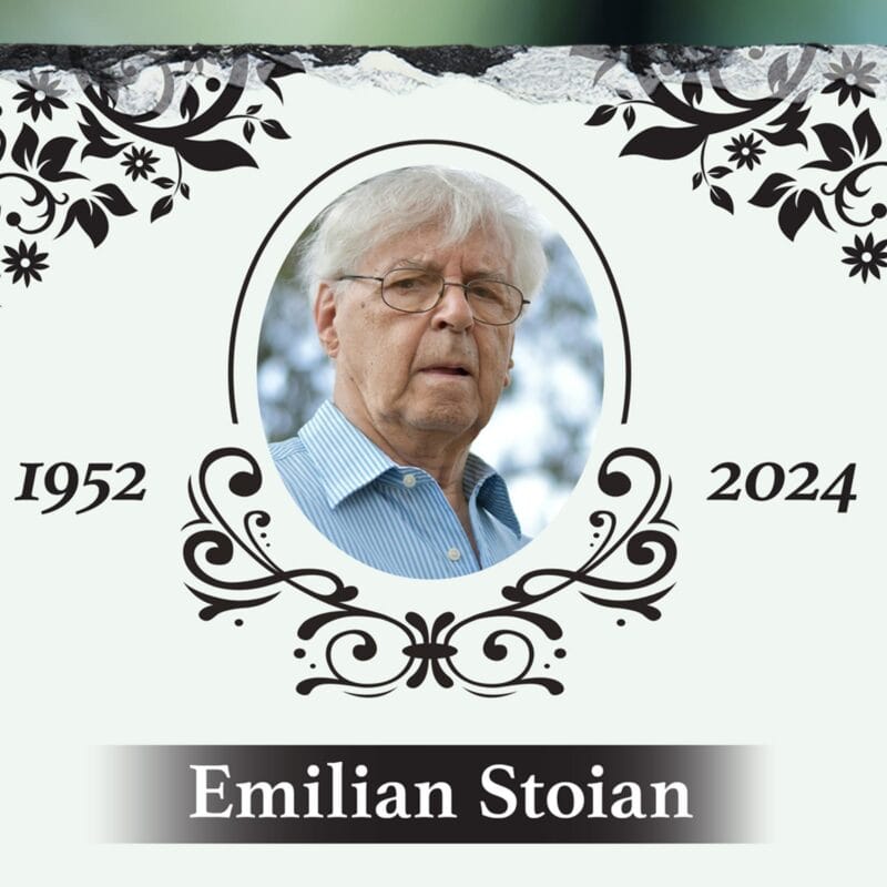 ardezie pătrată personalizată o inimă a Încetat să mai bată