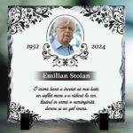 ardezie pătrată personalizată o inimă a Încetat să mai bată