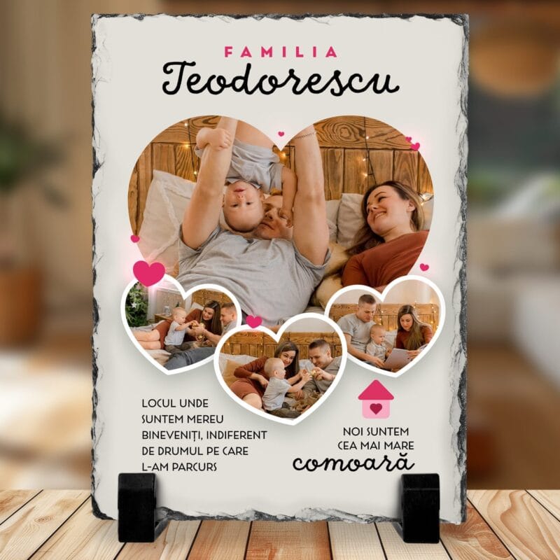 piatră personalizată pentru viorica (copiază)