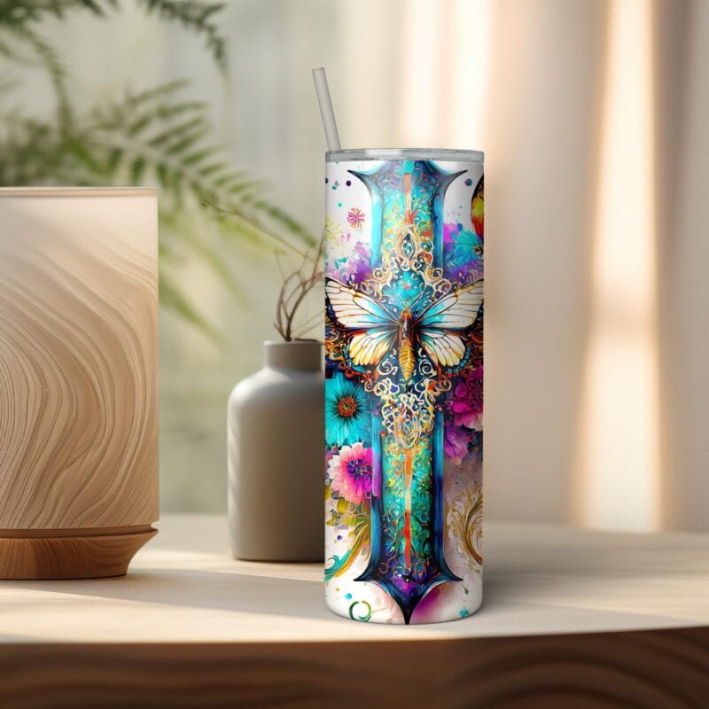 termos personalizat cu versetul preferat