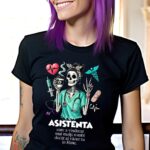 tricou personalizat asistentă de halloween