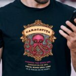 tricou personalizat caracatița