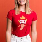 tricou personalizat io mi-s Șefa