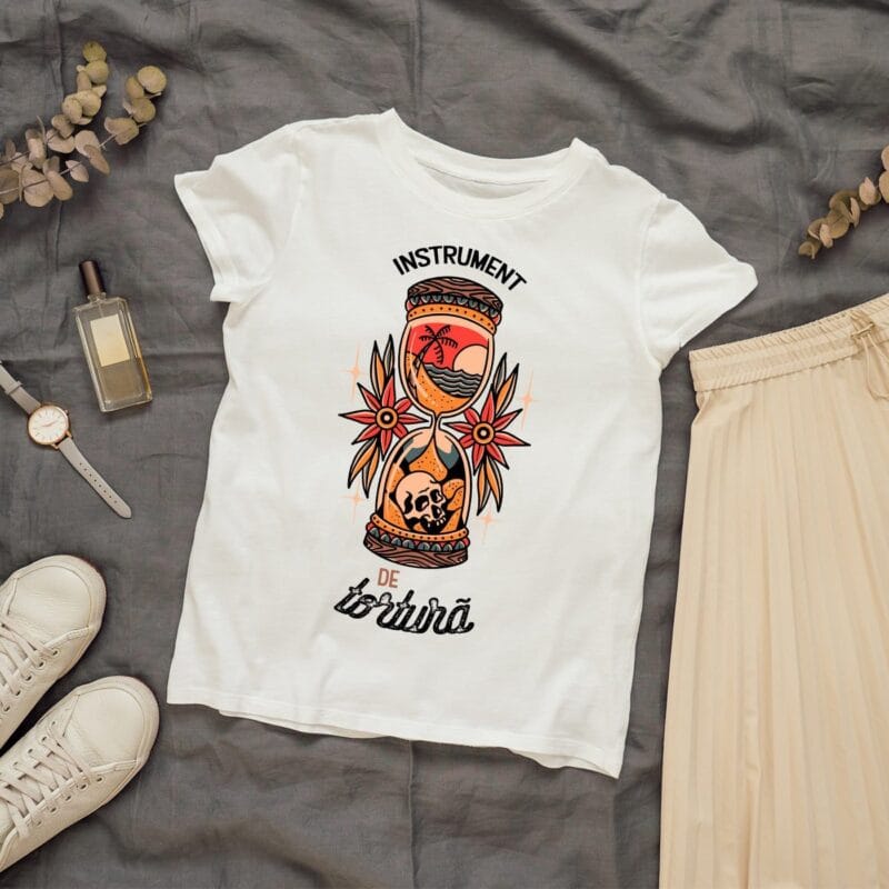 tricou personalizat instrument de tortură