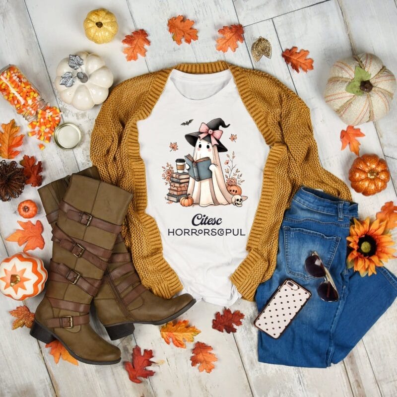 tricou personalizat citesc horrorscopul