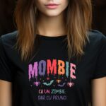 tricou personalizat pentru mămici mombie