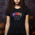 tricou personalizat pentru mămici mombie