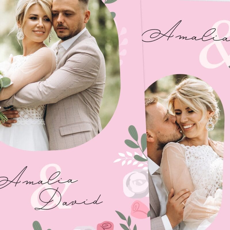 felicitare personalizată iubirea să strălucească