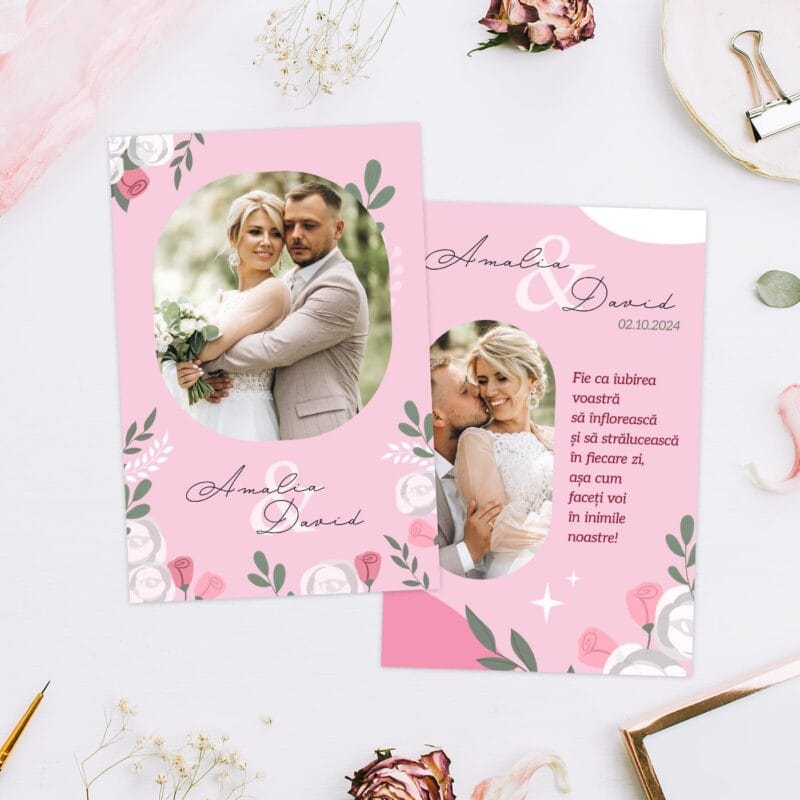 felicitare personalizată iubirea să strălucească