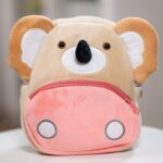 ghiozdănel koala din pluș personalizat cu nume