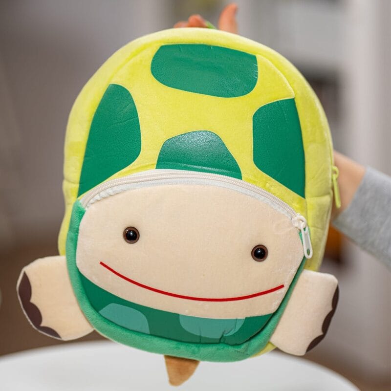 ghiozdănel puișor din pluș personalizat cu nume (copiază)