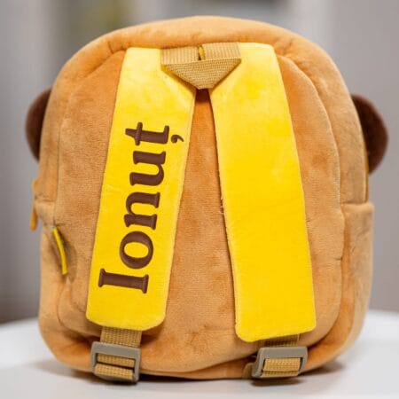 ghiozdănel rechin din pluș personalizat cu nume (copiază)