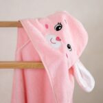 prosopel cu glugă iepuraș personalizat cu nume